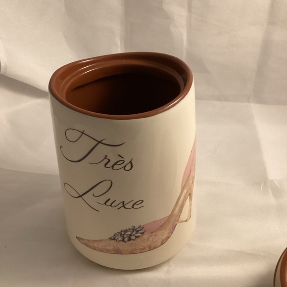 Très luxe ceramic jar with a lid - Picture 6 of 11